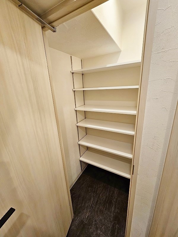 エントランス　同一マンション同型タイプ※床がブラウンになります