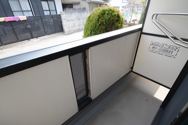 バルコニー　別号室の写真です。ご参考までに