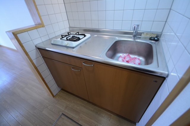 キッチン　別号室の写真です。ご参考までに