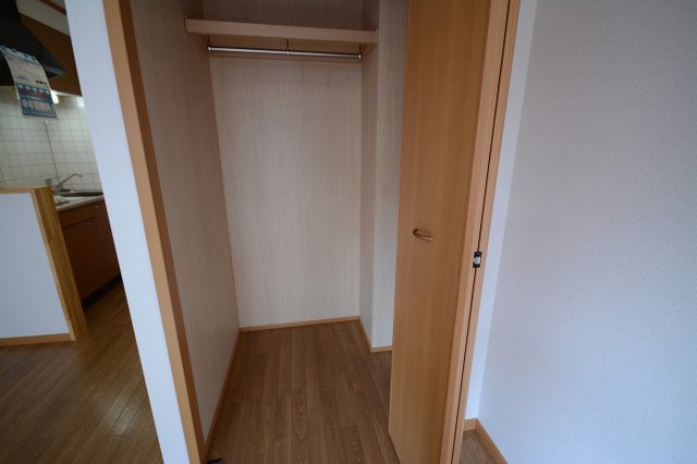 収納　別号室の写真です。ご参考までに