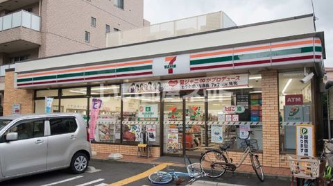コンビニ　セブンイレブン堺中百舌鳥駅南口店（コンビニ）まで509m