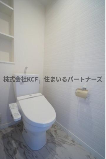 トイレ　トイレもきれいです