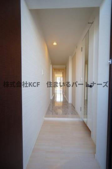 玄関　きれいな玄関です