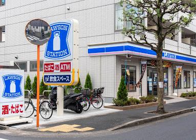 コンビニ　ローソン 江戸川平井四丁目店（コンビニ）まで245m