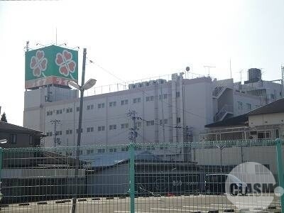 スーパー　ライフ初芝（スーパー）まで450m