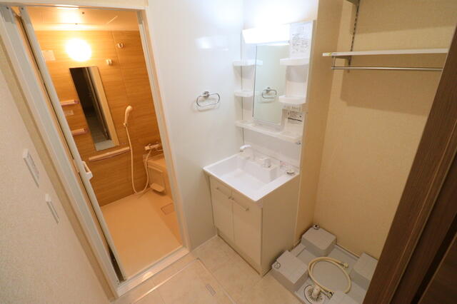 洗面設備　※他部屋参考写真
