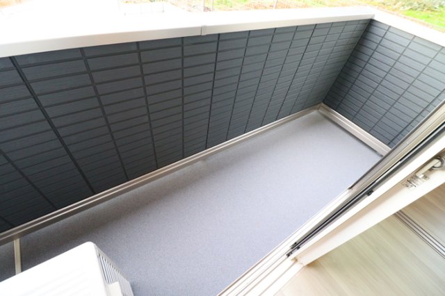 バルコニー　※他部屋参考写真