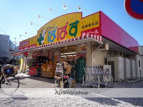 ドラックストア　ドラッグスぱぱす　板橋徳丸店（ドラッグストア）まで317m