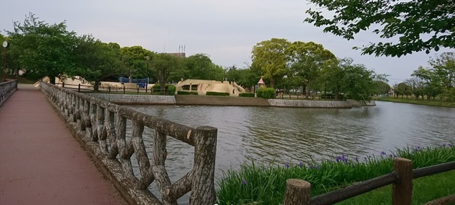 公園　乙戸沼公園（公園）まで1100m