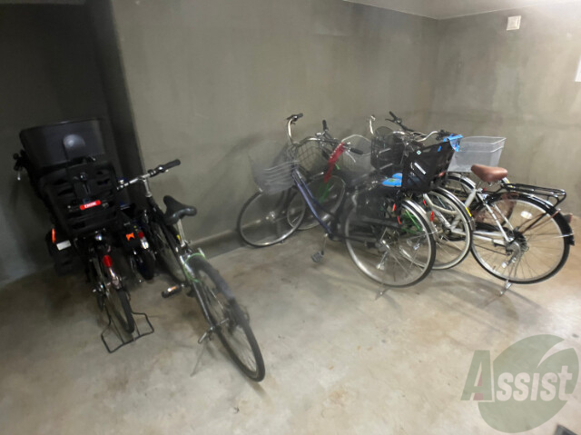 その他共有部分　駐輪場その他