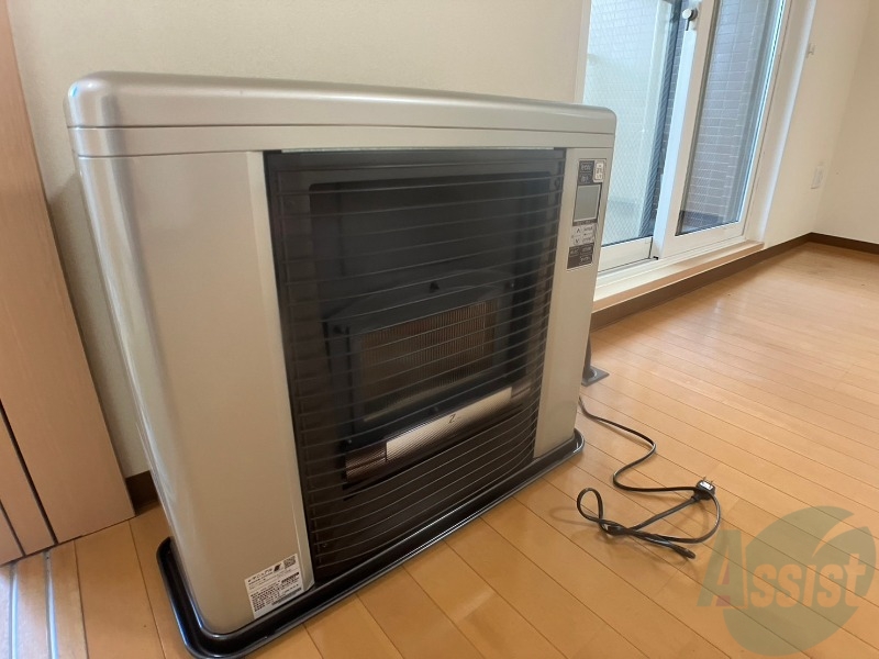 その他設備　灯油ＦＦ暖房なので札幌の寒い冬でも安心です！