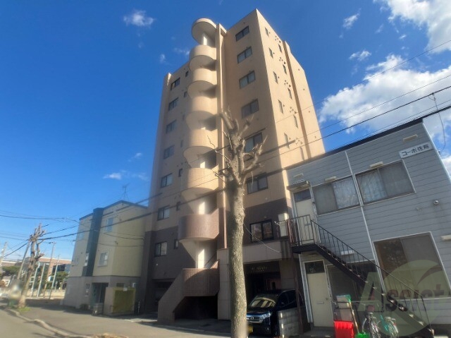 建物外観　札幌市東区北二十条東「フルリール美香保」