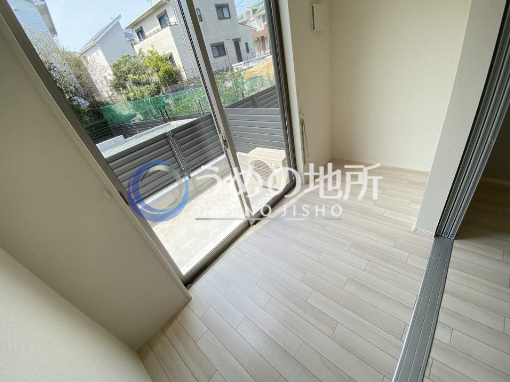 バルコニー　インナーテラス