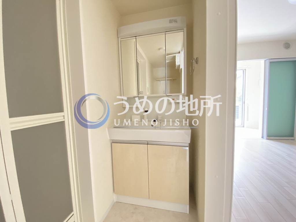 洗面設備　洗面台