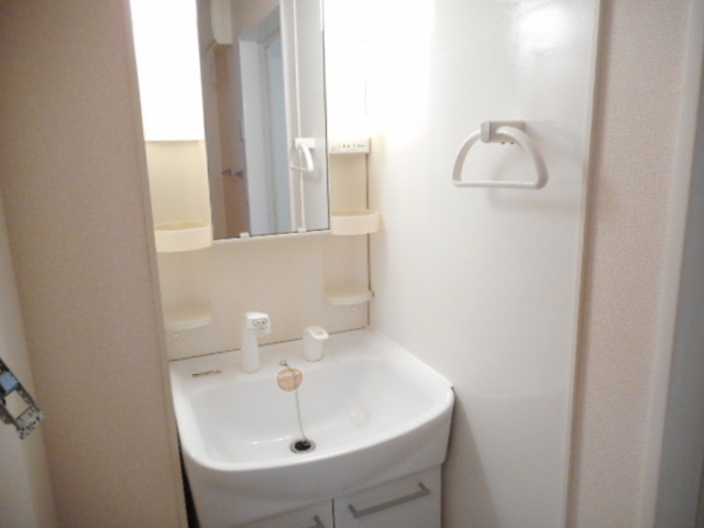 洗面設備　洗髪洗面化粧台