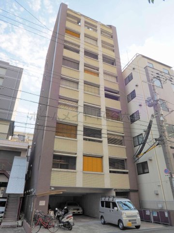 建物外観　天満アパートメント