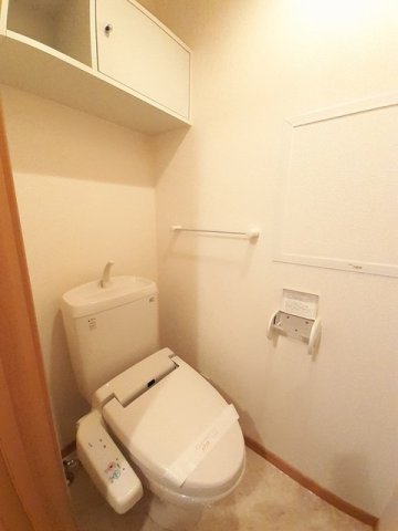 トイレ　トイレです