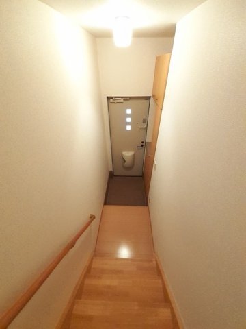 玄関　きれいな玄関です