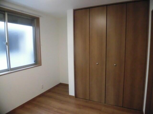 収納　十分な収納スペースがあります