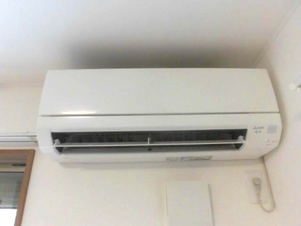 その他設備　エアコン完備