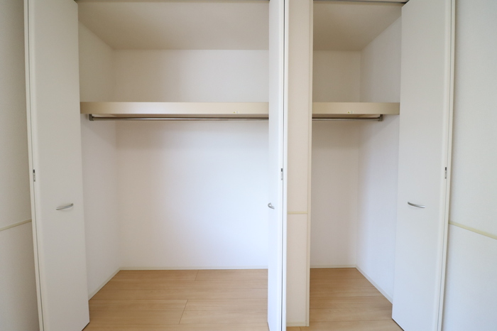 収納　※写真は１号室の物です