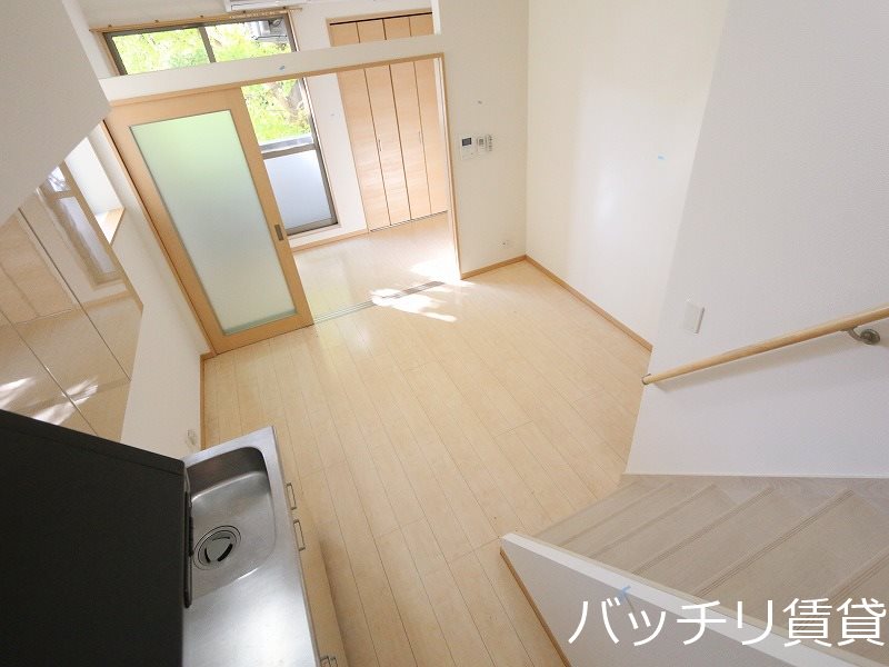 バルコニー　同型イメージの為、現状を優先致します