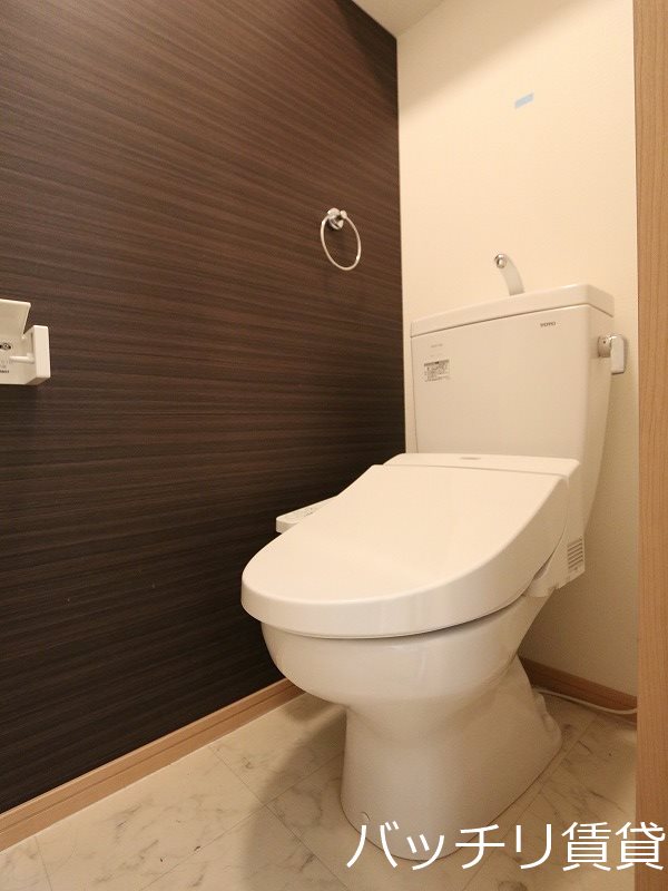 トイレ　同型イメージの為、現状を優先致します