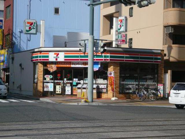 コンビニ　セブンイレブン広島土橋店（コンビニ）まで101m