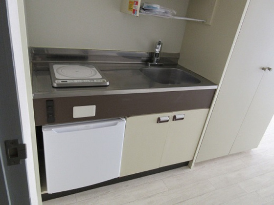 キッチン　※別部屋の写真です