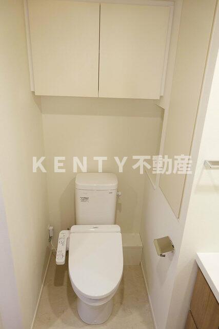 トイレ　落ち着いたトイレです