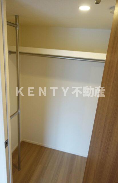 収納　ちょっとした収納スペースも充実しています