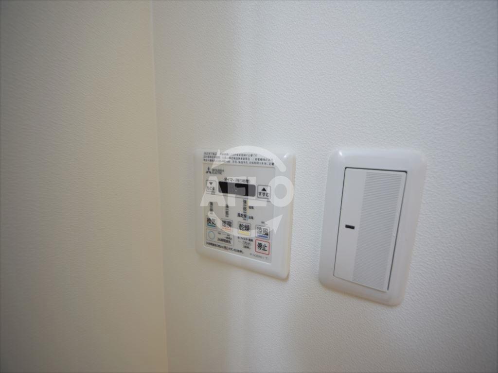 その他設備　GARE NAMBA　浴室暖房乾燥機