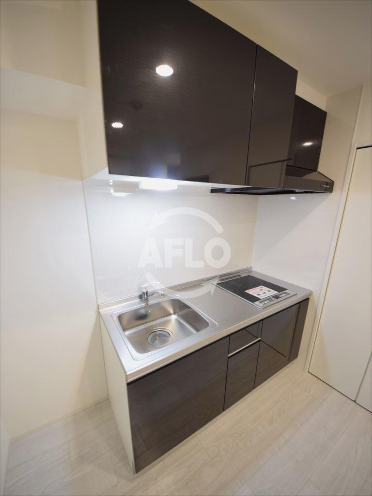 キッチン　GARE NAMBA　2口ＩＨシステムキッチン