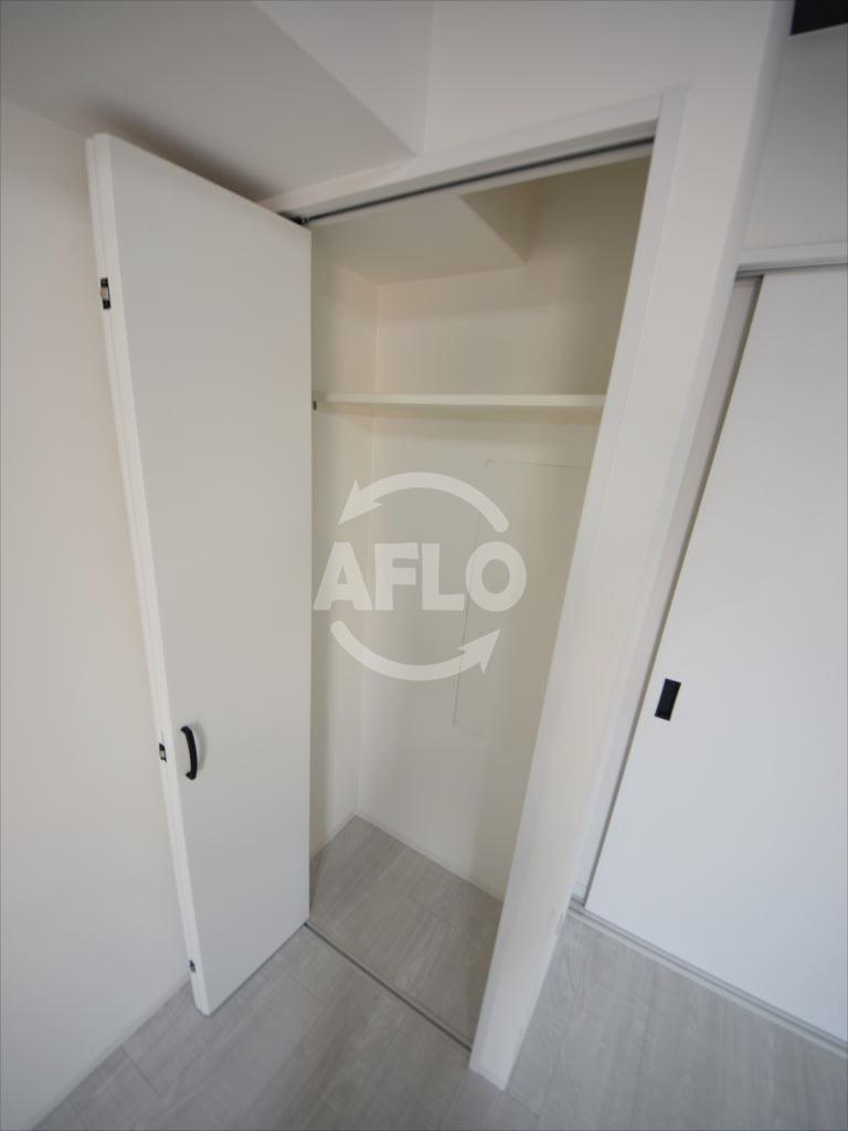 収納　GARE NAMBA　クロゼット