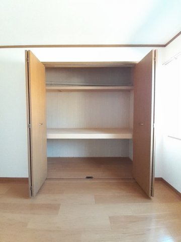 収納　収納スペース豊富です