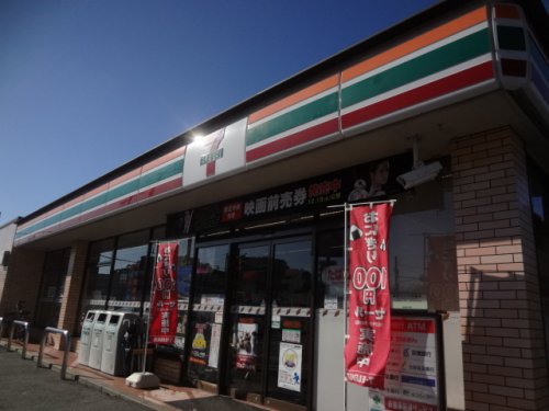 コンビニ　セブンイレブン 船橋古作3丁目店（コンビニ）まで305m