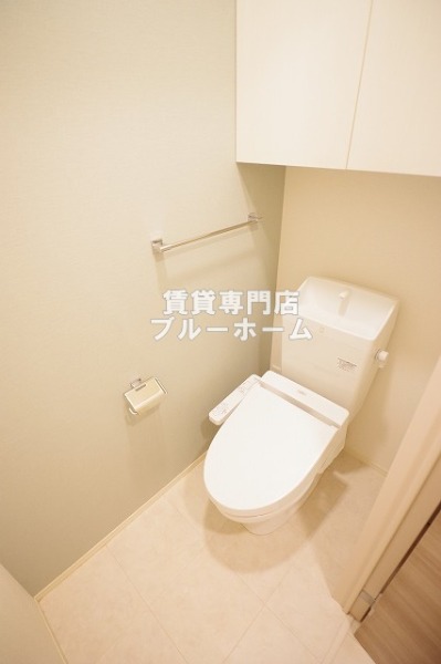 トイレ　シャワートイレ！