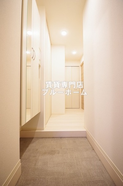 玄関　玄関広々！