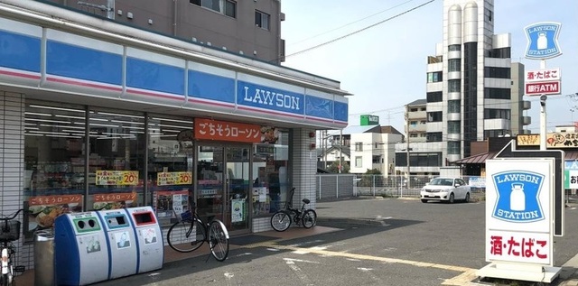 コンビニ　ローソン和泉府中町店（コンビニ）まで547m