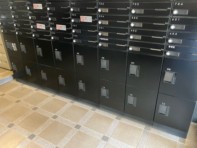 その他共有部分　宅配ボックス