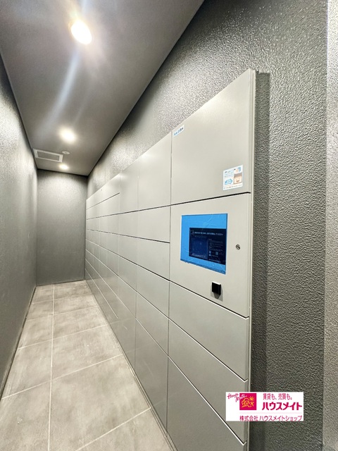 その他共有部分　ネットショッピングに役立つ宅配ボックス♪