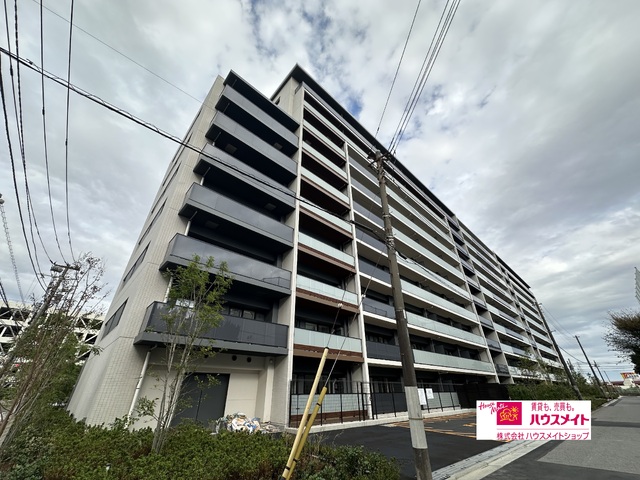 建物外観　交通便の良い立地に大型新築賃貸マンション登場！