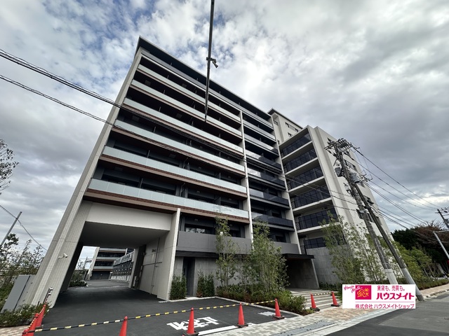 建物外観　ＪＲ津田沼、新津田沼、京成津田沼の３駅利用できる立地！