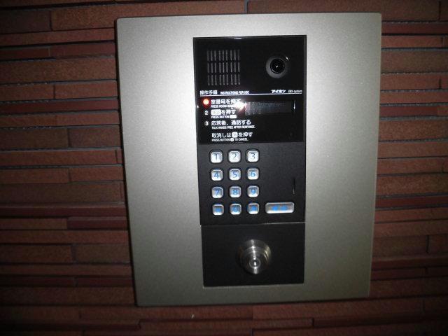 エントランス　エントランス部分