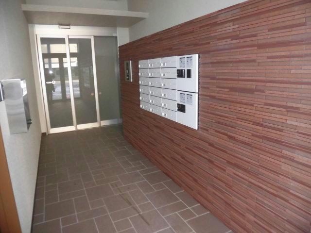 エントランス　エントランス部分