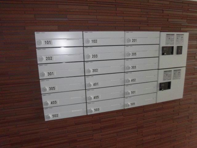 エントランス　エントランス部分