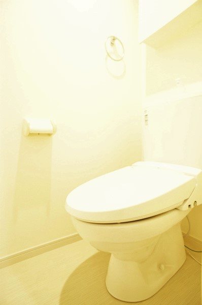 トイレ　清潔感のあるトイレ