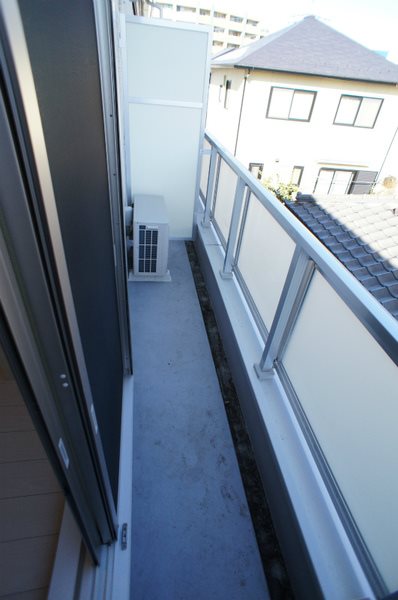 バルコニー　洗濯の捗るバルコニーです。