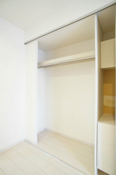 収納　クローゼットあり