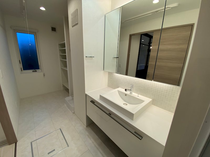 洗面設備　イメージ